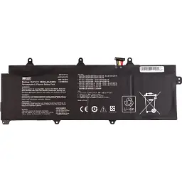 Акумулятор PowerPlant для ноутбуків ASUS ROG Zephyrus (C41N1712) 15.2V 3000mAh (NB431908) - мініатюра 2