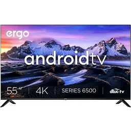 Телевізор ERGO 55GUS6500
