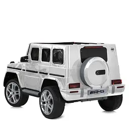 Дитячий електромобіль Джип M 6137EBLR-1 до 30 кг - мініатюра 3