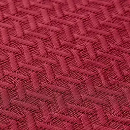 Покривало з наволочкой Karaca Home - Charm bold bordo бордовий 160x240 полуторний - мініатюра 3