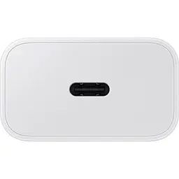 Мережевий зарядний пристрій Samsung 25W + Cable USB-С to USB-С White (EP-T2510XWEGEU) [95122] - мініатюра 2