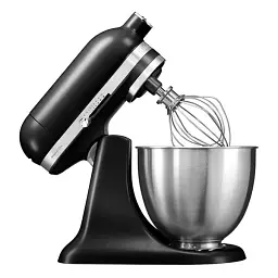 Кухонна машина KitchenAid Artisan 4,8 л 5KSM175PSEBK з відкидним блоком колір чавун - мініатюра 2