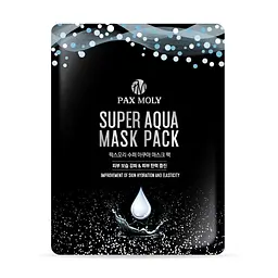 Маска тканинна Pax Moly Super Aqua з мінералами морської води