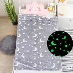 Дитячий плед-покривало Digital Magic Blanket, що світиться в темряві