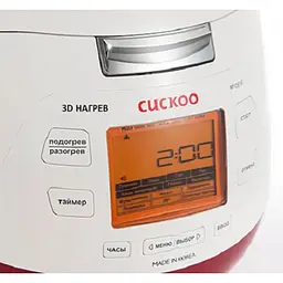 Мультиварка-скороварка Cuckoo CMC-M1051F [89405] - мініатюра 3