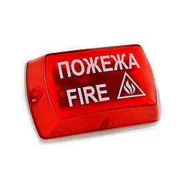 Оповіщувач світлозвуковий СенКо Тортила С-05С-12 100dB 12V (24-00032)