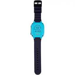Дитячий смарт-годинник AmiGo GO008 MILKY GPS Wi-Fi Blue [98543] - мініатюра 4