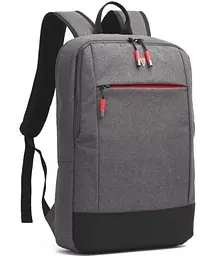 Рюкзак для ноутбука 16` Sumdex PON-261GY, Gray, поліестер, 43 x 28 x 7 см