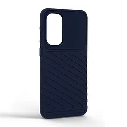 Чехол для Samsung Galaxy A36 5G/A56 5G, Rhino, синий, противоударный защитный чехол-накладка (панель) из TPU, ударопрочный, обеспечивает защиту всего корпуса от ударов и падений, плотная посадка, минималистичный дизайн, ArmorStandart (ARM82485) - мініатюра 2