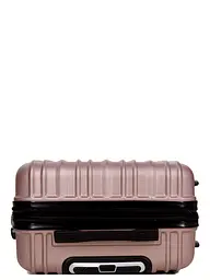 Валіза полікарбонат середній (M) Airtex 623 70л 66x42x26см Рожеве золото (Rose gold) - мініатюра 7