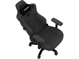 Комп'ютерне крісло для геймера Anda Seat Kaiser 3 L Fabric Dark Gray (AD12YDC-L-01-GB-CF) - мініатюра 5