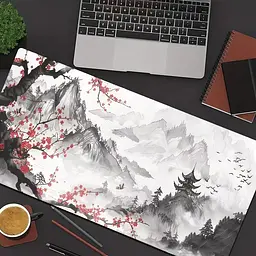Ігровий килимок Mountains / 60х30 см / Grey - мініатюра 2
