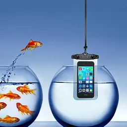 Чохол до мобільного телефона ColorWay Waterproof Universal Transparent (CW-CWP01US/57134) - мініатюра 10