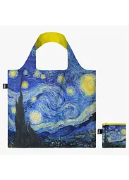 Сумка шоппер LOQI VINCENT VAN GOGH Starry Night Neon (VG.SN.Y34156) - мініатюра 2