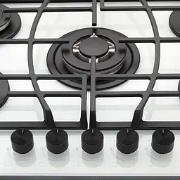 Варильна поверхня газова Eleyus KVINTA 70 WH CTF - мініатюра 5