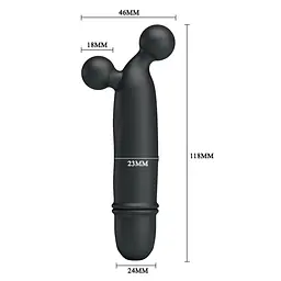 Вібратор PRETTY LOVE - Goddard, 10 vibration functions PRETTY LOVE BI-014535-4 98534 - мініатюра 3