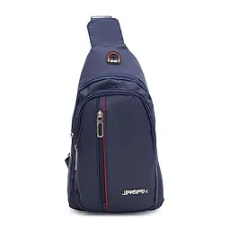 Чоловічий рюкзак через плече Monsen C1sa9903n-blue