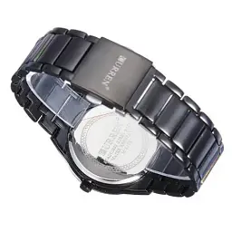 Годинник наручний Curren 8106 Black (18683) - мініатюра 3