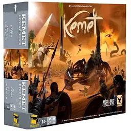 Настільна гра White Games&Geekach Games Кемет: Кров і пісок (Kemet: Blood and Sand) (укр.) (GKCH019KT)