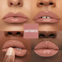 Стійка рідка помада для губ Maybelline New York Super Stay Vinyl Ink відтінок 95 (Captivated) 4.2 мл - мініатюра 3