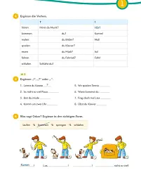 Paul, Lisa & Co PLUS A1.2 Arbeitsbuch plus interaktive Version Deutsch für Kinder Deutsch als Fremdsprache - Моніка Боверманн - мініатюра 4
