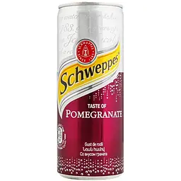 Напій Schweppes Pomegranate безалкогольний 330 мл