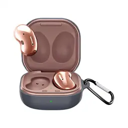 Чохол для навушників BeCover Silicon для Samsung Galaxy Buds 2 / Buds Live / Buds Pro Gray (705409)