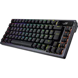 Клавіатура Asus ROG Azoth NX Red Moonlight Black (90MP0316-BKUA01) [116082] - мініатюра 4
