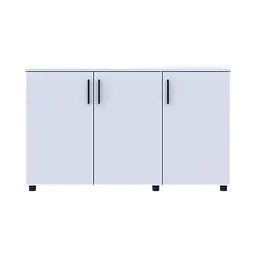 Комод Doros Торн Білий 3 ДСП 135х51.6х80 (41510169) - мініатюра 3
