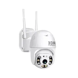 IP-камера вулична XON SmartCam Wi-Fi 1080P Білий (GCWEW21VW 4804) - мініатюра 3
