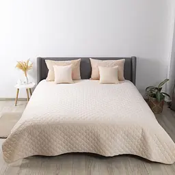 Покривало ТЕП Velour 150х210 см персикове (4-00515_28759) - мініатюра 4