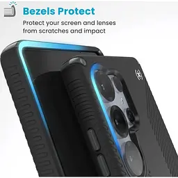 Протиударний чохол Speck Presidio2 Grip для Samsung Galaxy S25 Ultra (S938) Black Slate Grey (150898-3205) - мініатюра 9