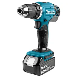 Шурупокрут акумуляторний Makita DDF453BEO1 (42 Нм, 1.5-13 мм, LXT)