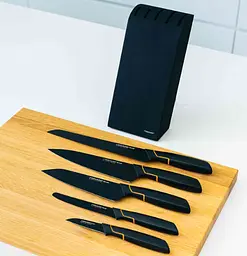 Набір 5 ножів в блоці Fiskars Edge (1003099) - мініатюра 13
