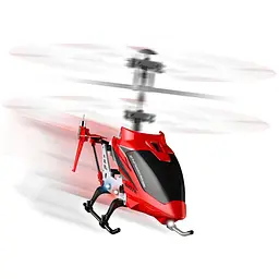 Іграшка на радіокеруванні Syma Гелікоптер 22 см (S107H Red) - мініатюра 7