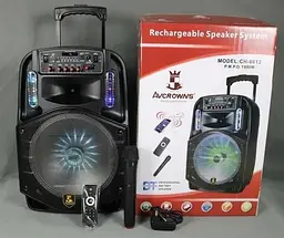 Акустична система XPRO CH8612 12 чорна (MER-15644_2824) - мініатюра 6