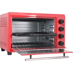Електрична духовка Prime Technics настільна PEO 5080 R [132514] - мініатюра 4