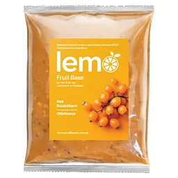 Концентрат для лимонаду LEMO Обліпиха 1 кг