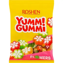 Цукерки желейні Roshen Yummi Gummi Sweet bloom 70 г