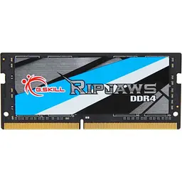 Модуль пам'яті G.Skill DDR4 8Gb Ripjaws 3200 MHz Sodimm (F4-3200C22S-8GRS)