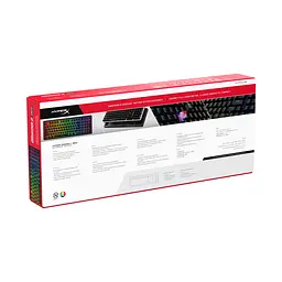 Клавіатура HyperX Origins 2 1800 HX Red USB Black (B4QS4AA) - мініатюра 7