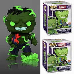Фігурка Funko Pop Марвел Безсмертний Халк Immortal Hulk 6-inch 840 15 см FP M H 840 - мініатюра 3