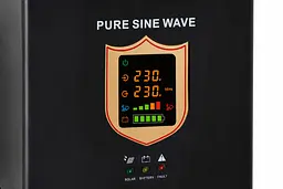Гібридний сонячний інвертор Kemot Prosolar-7000 (48V 230V 7000VA/5000W) - мініатюра 9