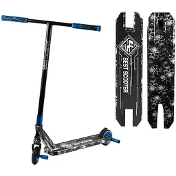 Самокат для трюків Best Scooter 72х13х58 см Чорний 000254827