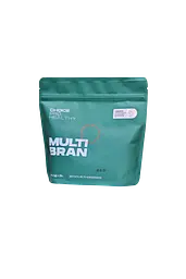 Клітковина, вітаміни, мінерали, пребіотик, детокс та контроль ваги Multi Bran Pro Healthy Choice 300 г