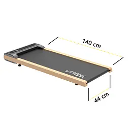 Бігова доріжка для ходьби Cornix Diana Walking Pad Oak Wood - мініатюра 11