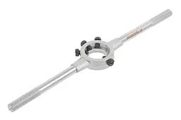 Тримач для плашки ручний круглий Intertool M3 х M6 - мініатюра 2
