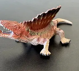 Спинозавр-ящирка Dino Toys коричневий 271 (Q9899-271) - мініатюра 2