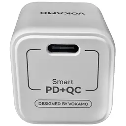 Зарядний пристрій Vokamo Type-C Spow mini GaN 30W - мініатюра 3