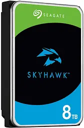 Накопичувач HDD Seagate 8TB SkyHawk, 54000rpm, 256MB, 3.5" SATAIII (ST8000VX010) - мініатюра 2